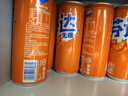 可口可乐（Coca-Cola）芬达Fanta 高考季 无糖零卡橙味碳酸饮料330ml*24摩登罐 高分必达 实拍图