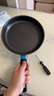 【煎炸神器】家用不粘锅迷你小煎锅平底锅煎蛋煎饼锅户外锅具 99%家庭选择）升级款麦饭石 18cm 实拍图