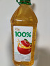 汇源100%苹果汁2000ml*1瓶实惠桶装2L纯果汁饮料饮品家庭中秋送礼尝鲜 实拍图
