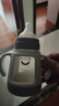 爱得利（evorie）玻璃奶瓶 宽口径带保护套带手柄奶瓶 婴儿奶瓶160ml (0-3个月) 实拍图