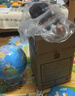 得力（deli）金属地球仪办公摆件高中小学生7-14岁男女孩儿童礼物生日创意伴手礼礼品LG705 充电款 实拍图