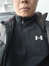 安德玛（UNDERARMOUR） Rival男子1/4拉链运动休闲卫衣1386016 黑色001 L 实拍图