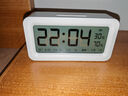 得力（deli）儿童节礼物多功能电子闹钟学生儿童专用起床神器电子时钟温湿度计 白色开学必备礼物开学季 实拍图