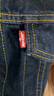 Levi's李维斯情侣同款美式经典复古休闲时尚潮牌修身牛仔夹克外套 深蓝色 XS 实拍图