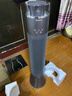 艾美特（AIRMATE）【别墅级取暖】石墨烯暖风机/取暖器/电暖器/电暖气片家用/热风机 88cm语音橙光塔大面积速热  实拍图