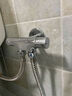 九牧（JOMOO） 增压马桶喷枪套装一进二出角阀水龙头高压冲洗妇洗器加压喷头 增压手持喷枪+软管1.5米 实拍图