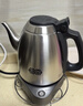 吉谷（K·KOU）茶台烧水壶 家用自动恒温电水壶食品级不锈钢无探头控温电热水壶 泡茶电茶壶 1L 【不锈钢砂光】沸点恒温TA011 实拍图