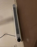艾美特（AIRMATE）【水润加湿】石墨烯踢脚线/取暖器/暖风机/电暖器/电暖气片 家用语音加湿温控节能移动地暖  实拍图