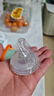 贝亲（Pigeon）自然离乳系列吸嘴 替换奶嘴 12月+ BA152 实拍图
