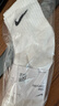 耐克速干训练短袜(3双)冬季支撑柔软舒适NIKE LIGHTWEIGHT SX7677 100白/(黑) L 实拍图