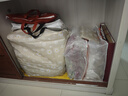 佳帮手搬家打包袋被子收纳袋特大号装衣服行李棉被专用米色 210L2件装 实拍图