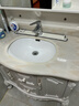 慢说厨房台面水龙头沥水垫浴室隔水防滑吸水防油易清理专用垫 10*61cm 实拍图