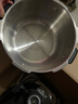 美的（Midea）低脂浓香电压力锅5L自动排气2200W猛火IH智能预约112KPa高压锅4-6人0涂层电饭煲S5892NF国家补贴 实拍图