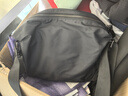 派保爵男包单肩包休闲斜挎包男防泼水帆布挎包配头层牛皮大容量轻便背包 实拍图