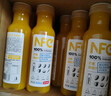 农夫山泉100%纯果汁NFC芒果混合汁300ml*10瓶整箱礼盒鲜果冷压榨饮料 实拍图