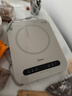 美的（Midea）电磁炉电陶炉 家用2200W大功率 恒匀火加热 电磁灶火锅炉爆炒定时电磁炉 以旧换新C22-Micca708 实拍图