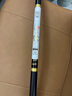 龙王恨鱼竿碳素28调轻量综合钓鱼竿超轻超硬休闲野钓鲫鱼竿手竿台钓竿 7.2m (加送原装竿稍一支) 实拍图