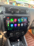 航睿适用大众朗逸迈腾速腾宝来捷达polo桑塔纳车载中控大屏导航一体机 A3全贴合Hicar版2+32+AHD后视+记录仪 实拍图