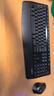 罗技（Logitech）MK346P无线键鼠套装（MK345升级款）企业采购无线办公键盘鼠标套装人体工学电脑键盘薄膜带掌托 MK346P 黑色 实拍图
