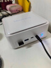 Maxtang大唐NUC锐龙5 6600H台式电脑商务办公娱乐游戏USB4双硬盘位2.5G网口WIFI6迷你组装小主机 玉润白 准系统 实拍图