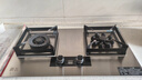 新飞（Frestec）燃气灶双灶家用煤气灶聚能猛火鸳鸯灶天然气台式嵌入式两用灶具大火力液化气炉具 定时猛火鸳鸯灶+聚能方架+加厚不锈钢 管道天然气 实拍图