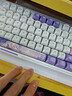 凌豹K87Pro客制化机械键盘无线蓝牙三模全键热插拔gasket结构RGB灯效五层填充麻将音 键盘电竞游戏专用 K87Pro露茜妮尔【花田轴】8000mAh 实拍图