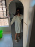 范爷家珊瑚绒浴袍浴巾可穿长袖浴裙家用速干吸水柔软亲肤不掉毛睡袍学生 实拍图