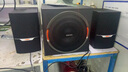 漫步者（EDIFIER）R303BT 2.1低音炮电脑音响 全木质蓝牙音箱 高保真 台式机笔记本音响 黑色 实拍图