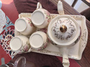 友来福咖啡杯套装英式下午茶杯子红茶杯欧式茶具陶瓷杯碟乔迁礼物 实拍图