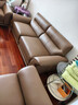 狄普牛皮艺沙发意式高级感客厅直排2.2米沙发床十大品牌Ultra版赛尔德 实拍图