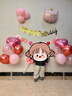 新新精艺 生日场景布置生日装饰女孩小仙女气球儿童周岁惊喜派对装饰套餐 实拍图