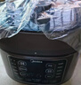 美的电压力锅高压锅 高压电饭锅 自动电饭煲压力锅 不锈钢内胆 0涂层系列 【0涂层内胆+黑晶内胆】MY-C540- 5L 实拍图
