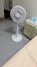 长虹（CHANGHONG） 电风扇落地扇家用立式电扇台扇摇头扇小型办公室宿舍家用风扇遥控空气循环风扇 中号遥控款7叶（标准型） 实拍图