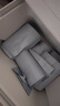 e洁抽绳垃圾袋灰色60*70cm6卷共204只1.8丝免撕手提穿绳加厚双层膜 实拍图