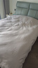 康尔馨希尔顿四件套60s贡缎纯棉A类床单被罩床上用品 银灰色 1.5米床 实拍图