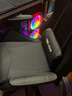 甄严选电竞椅办公椅家用舒适久坐直播座椅老板椅转椅人体工学椅电脑椅子 升降扶手-黑武士+乳胶+3级杆 实拍图