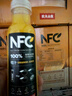 农夫山泉100%纯果汁NFC橙汁300ml*10瓶整箱鲜果冷压榨饮料礼盒热门商品 实拍图
