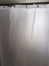 卡贝（cobbe）浴室遮挡帘PEVA防霉加厚隔断浴帘卫生间防水帘防水布180*200cm 实拍图