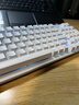 罗技（Logitech）灵砚系列 K868 三模客制化机械键盘 无线键盘 蓝牙键盘 客制化键盘 白色 实拍图