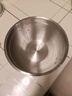 三能（SANNENG） 三能器具DIY烘焙工具 7寸 8寸 9寸10寸 不锈钢打蛋盆 和面盆 SN4960（22cm加深）0.4mm材质 实拍图