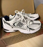 NEW BALANCE NB530官方老爹鞋男鞋女鞋复古情侣网鞋秋冬透气百搭休闲运动鞋 白色 MR530SG 【建议拍小半码】 39.5 (脚长24.5cm尺码详询客服) 实拍图