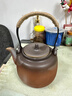 围炉煮茶陶壶茶具家用养生壶冲茶壶电陶炉泡茶器 内胆+陶壶 1290ml 实拍图