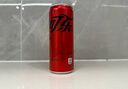 可口可乐（Coca-Cola）零度 Zero 无糖汽水 碳酸饮料 330ml*24摩登罐  实拍图