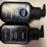 妮维雅（NIVEA）男士洗面奶保湿收缩毛孔深黑DEEP控油细致毛孔洁面双支套装 实拍图
