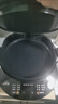 美的（Midea）电饼铛 电饼档 双面加热煎烤机烙饼锅 早餐机 加大加深三明治机煎饼薄饼机钛陶0氟匀火烤盘JKC3083 实拍图