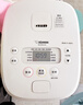 象印（ZO JIRUSHI）电饭煲日本原装进口智能IH电磁全面加热电饭锅家用3/5L大容量电饭锅微压QRH家电国家补贴 QRH10C-白色（4-6人） 3L 实拍图