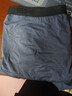 蕉内（Bananain）银皮301P莫代尔内裤男士棉裆7A抗菌透气运动四角短裤头四季款3件 【金奖】黑色+磁铁黑+洗石蓝 3条 2XL 实拍图