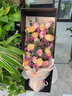 莱一刻鲜花礼盒速递玫瑰花束表白送女友生日礼物全国同城配送 19朵玫瑰混搭礼盒 实拍图
