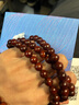 龍隐正宗小叶紫檀手串男女士款文玩手链檀香木佛珠子转运正品高端情侣 带金星款8mm*108颗（京仓速发） 实拍图