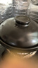 砂锅煲家用燃气灶耐高温干烧不裂陶瓷锅大容量煲汤小煲仔饭专用 适用4-5人 带盖 2.8L 实拍图